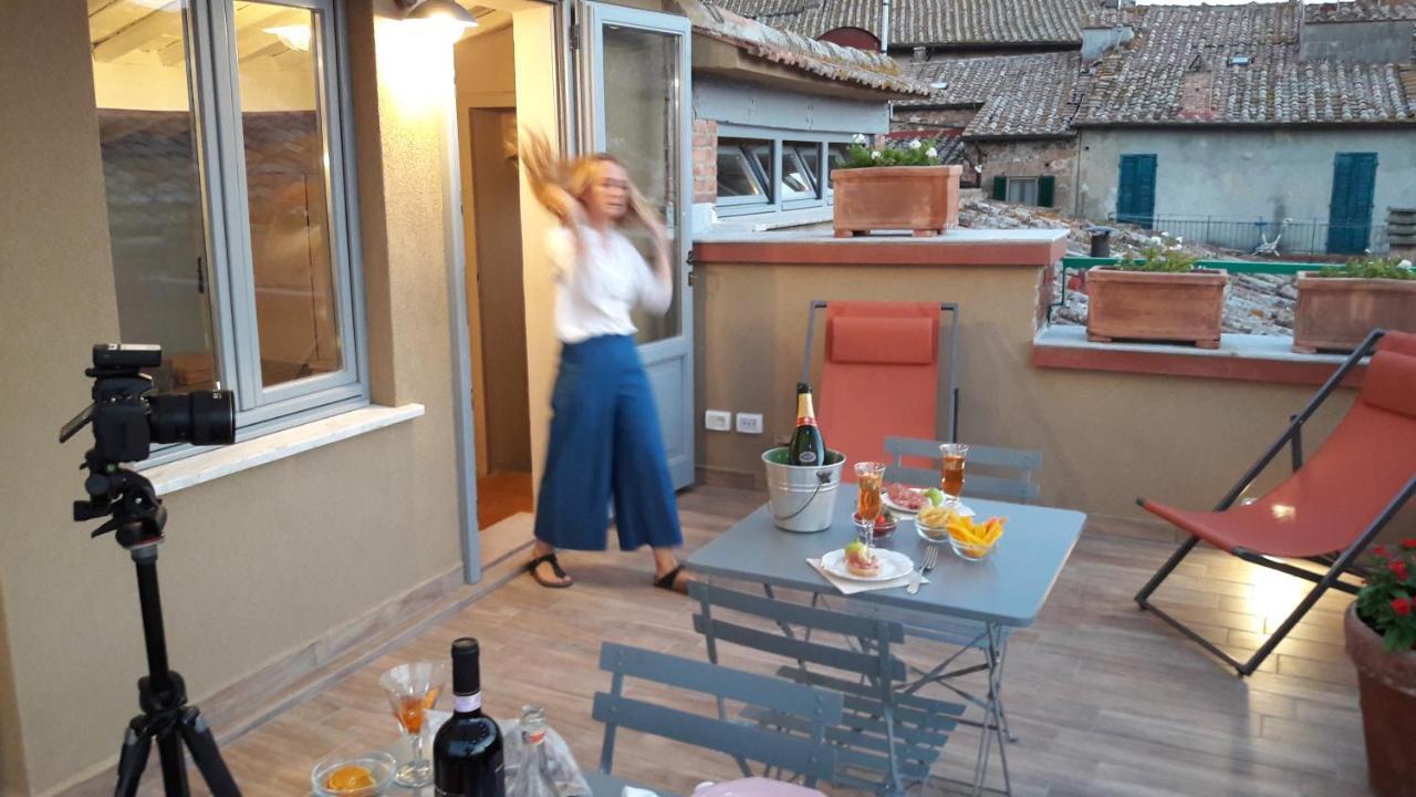 La Bellavita B&B Pienza Exterior photo