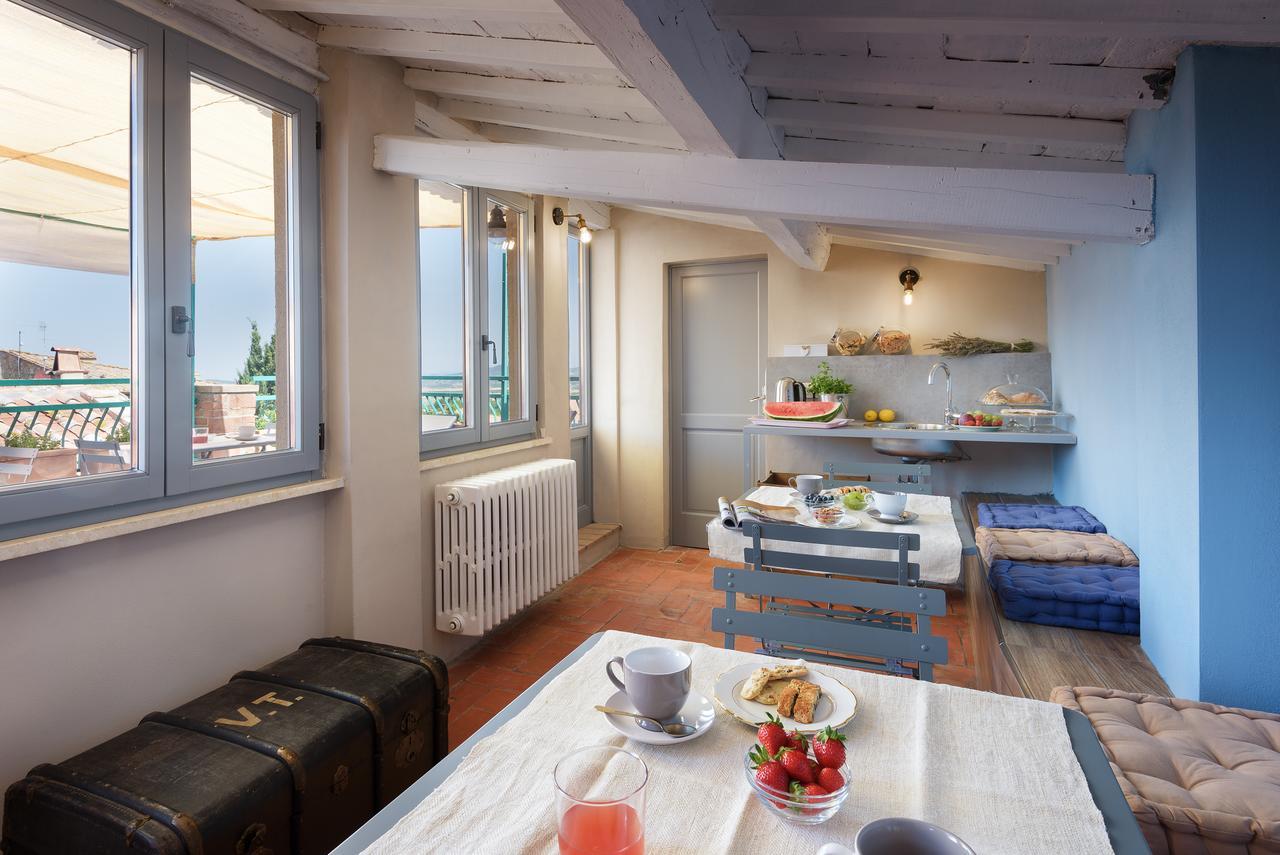 La Bellavita B&B Pienza Exterior photo